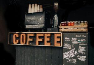 start a coffee shop