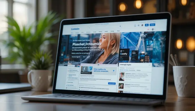 linkedin advertising services