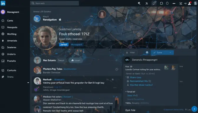 LinkedIn Page Management