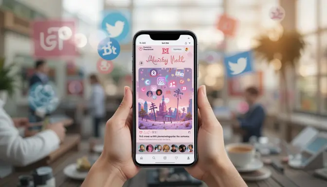 Social Media Content Creation Services